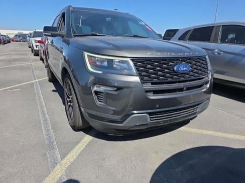 Used 2018 Ford Explorer Sport w/ Equipment Group 401A AWD/4WD image 1