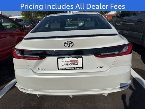 New 2026 Toyota Camry XSE FWD image 5