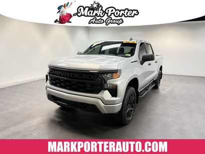 Used 2022 Chevrolet Silverado 1500 Custom w/ LPO, Dark Essentials Package