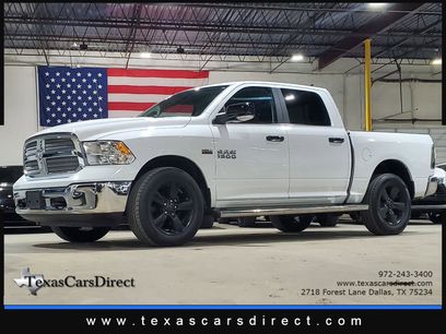 Used 2017 RAM 1500 Lone Star