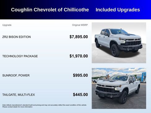 Used 2023 Chevrolet Silverado 1500 ZR2 w/ ZR2 Bison Edition AWD/4WD image 3
