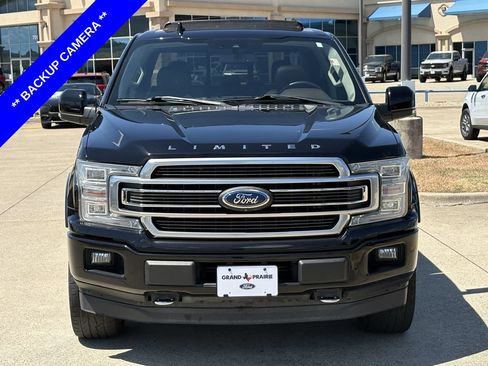 Used 2020 Ford F150 Limited w/ Trailer Tow Package AWD/4WD image 9
