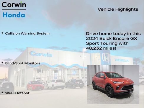 Used 2024 Buick Encore GX Sport Touring AWD/4WD image 6
