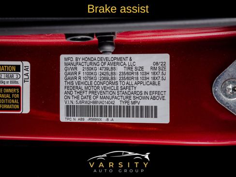 Used 2022 Honda CR-V EX-L image 37