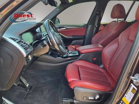 Used 2022 BMW X3 xDrive30i w/ M Sport Package 2 AWD/4WD image 34