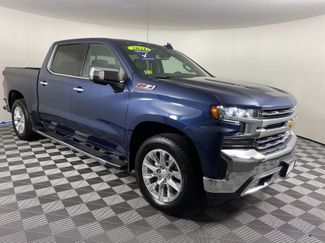 Used 2021 Chevrolet Silverado 1500 LTZ w/ LTZ Premium Package AWD/4WD video 1