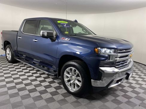 Used 2021 Chevrolet Silverado 1500 LTZ w/ LTZ Premium Package AWD/4WD image 1