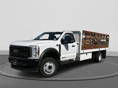 New 2024 Ford F550 2WD Regular Cab Super Duty