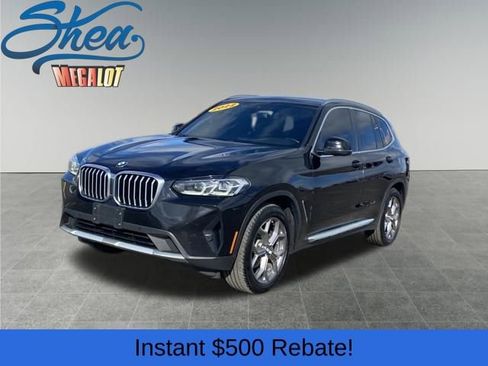 Used 2022 BMW X3 xDrive30i image 1