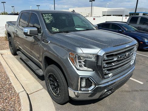 Used 2019 GMC Sierra 1500 SLT RWD image 3