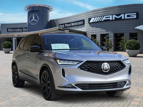 Used 2023 Acura MDX A-Spec image 2