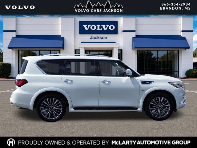 Used 2019 INFINITI QX80 Luxe w/ 22" Wheel Package RWD image 3