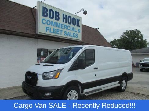 Used 2024 Ford Transit 250 Low Roof w/ Exterior Upgrade Package RWD image 1