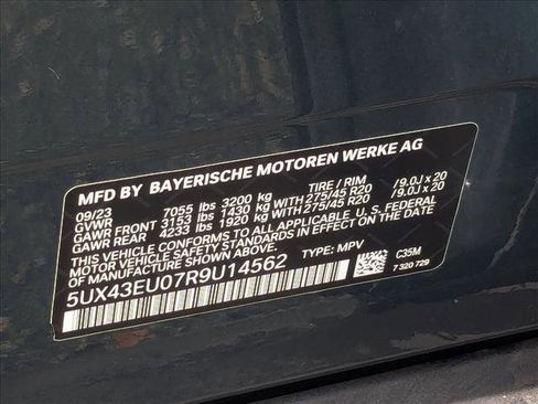 Used 2024 BMW X5 xDrive50e w/ Premium Package AWD/4WD image 22