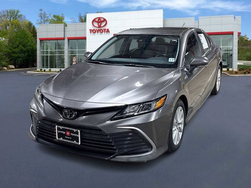 Certified 2022 Toyota Camry LE w/ Cold Weather Package FWD image 1