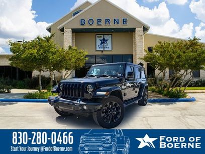Used 2021 Jeep Wrangler Unlimited Sahara