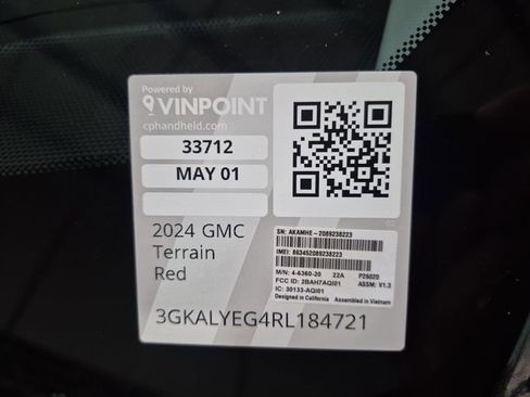 Certified 2024 GMC Terrain AT4 AWD/4WD image 31