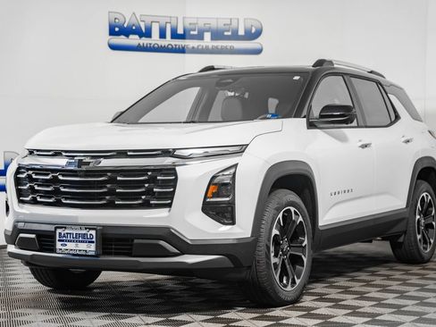 New 2026 Chevrolet Equinox LT w/ Convenience Package II image 3