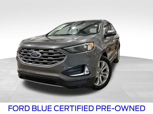 Used 2023 Ford Edge Titanium image 1