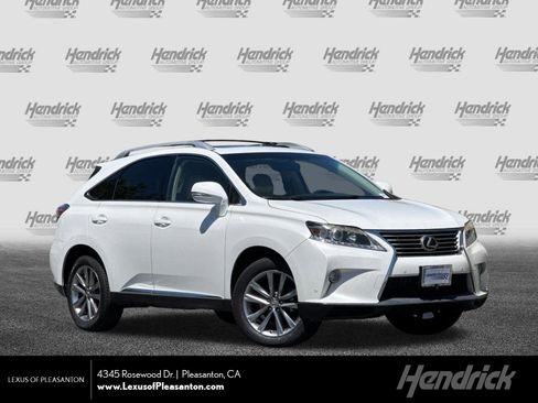 Used 2014 Lexus RX 350 FWD w/ Navigation Package image 1