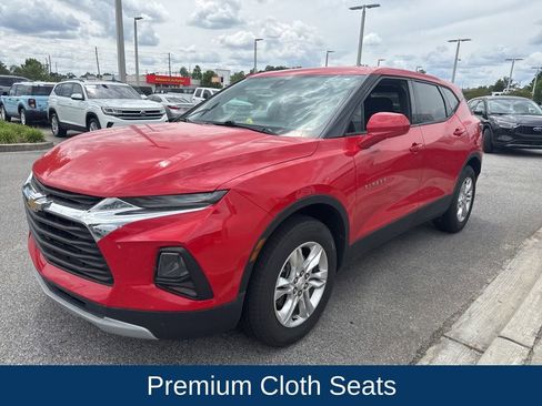 Used 2021 Chevrolet Blazer LT FWD image 4