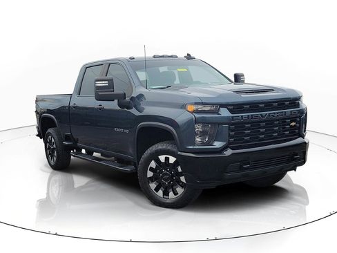 Used 2020 Chevrolet Silverado 2500 Custom w/ Custom Value Package image 1