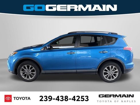 Used 2017 Toyota RAV4 Limited w/ Advanced Technology Package AWD/4WD image 2
