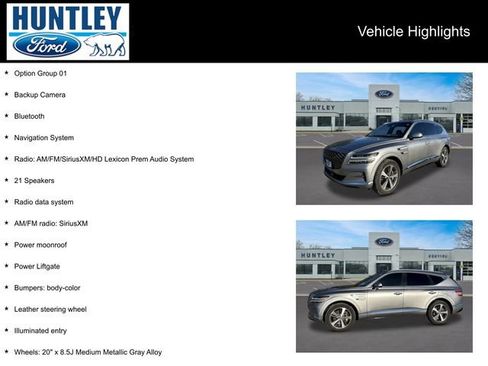 Used 2022 Genesis GV80 3.5T Advanced + image 2