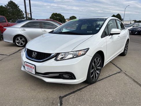 Used 2015 Honda Civic EX-L image 1