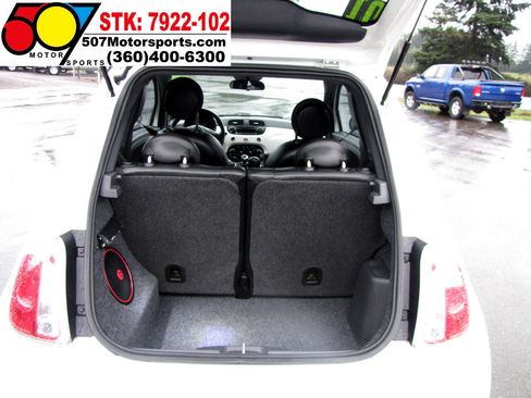 Used 2015 FIAT 500 Sport w/ Comfort/Convenience Group image 12
