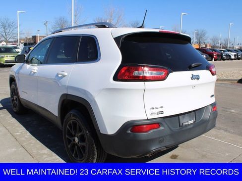 Used 2018 Jeep Cherokee Latitude image 5