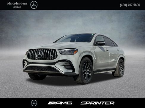 New 2026 Mercedes-Benz GLE 53 AMG 4MATIC Coupe image 1