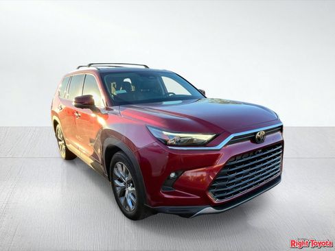Used 2024 Toyota Grand Highlander FWD image 5