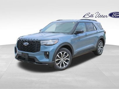 New 2026 Ford Explorer ST-Line