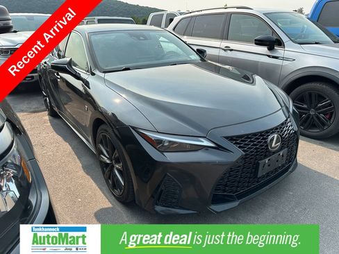 Used 2022 Lexus IS 350 F Sport AWD/4WD image 1