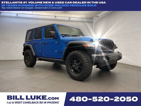 New 2026 Jeep Wrangler Willys image 1