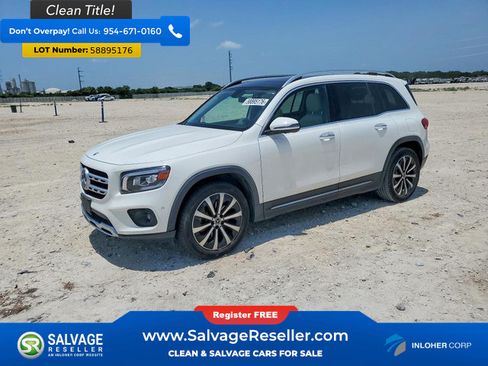 Used 2021 Mercedes-Benz GLB 250 image 1