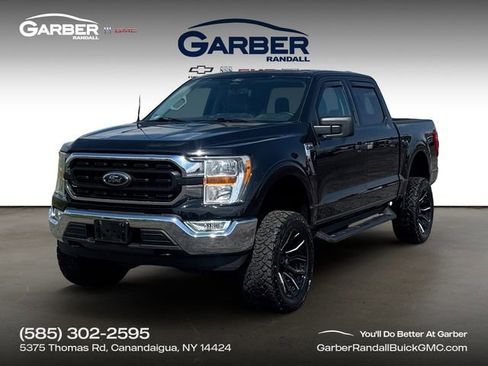 Used 2022 Ford F150 XLT w/ Equipment Group 301A Mid AWD/4WD image 1