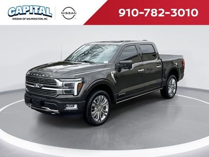Used 2024 Ford F150 Platinum w/ Equipment Group 703A Plus