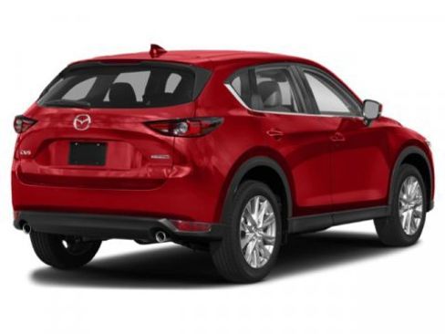 Used 2021 MAZDA CX-5 Grand Touring w/ GT Premium Package image 2