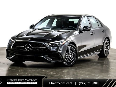 Used 2023 Mercedes-Benz C 300 Sedan image 1