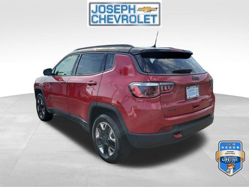 Used 2018 Jeep Compass Trailhawk w/ Safe & Security Group AWD/4WD image 3