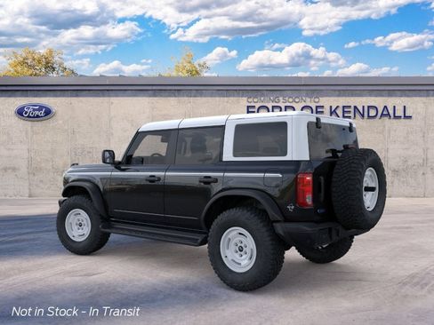 New 2026 Ford Bronco Heritage Edition AWD/4WD image 4