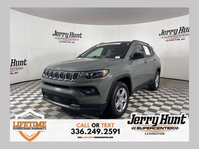 Used 2023 Jeep Compass Latitude w/ Sun and Sound Group