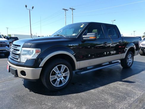 Used 2014 Ford F150 Lariat w/ Equipment Group 502A Luxury AWD/4WD image 8