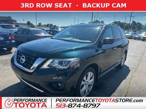 Used 2018 Nissan Pathfinder SL w/ SL Premium Package AWD/4WD image 1