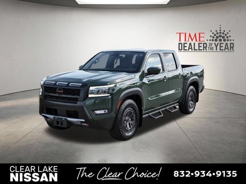 Certified 2025 Nissan Frontier Pro-X w/ Pro Convenience Package RWD image 3
