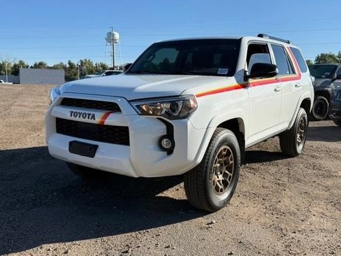 Used 2023 Toyota 4Runner 40th Anniversary SE AWD/4WD image 1