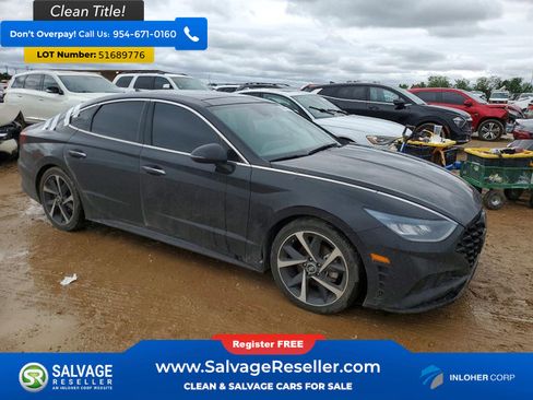 Used 2022 Hyundai Sonata SEL Plus w/ Cargo Package FWD image 5