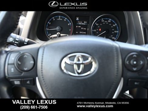 Used 2017 Toyota RAV4 XLE w/ All Weather Liner Package FWD image 10